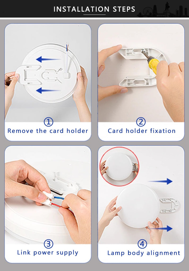 Minkito™ Waterproof LED Light