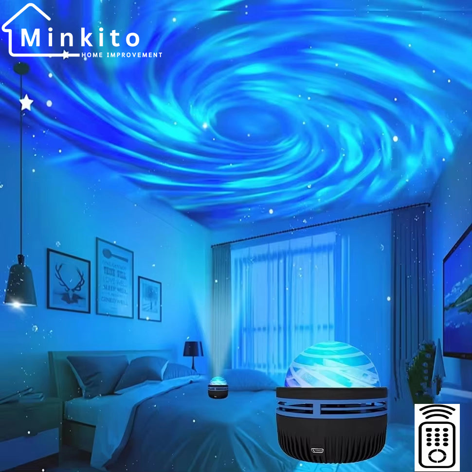 Minkito™ Multicolor Projector