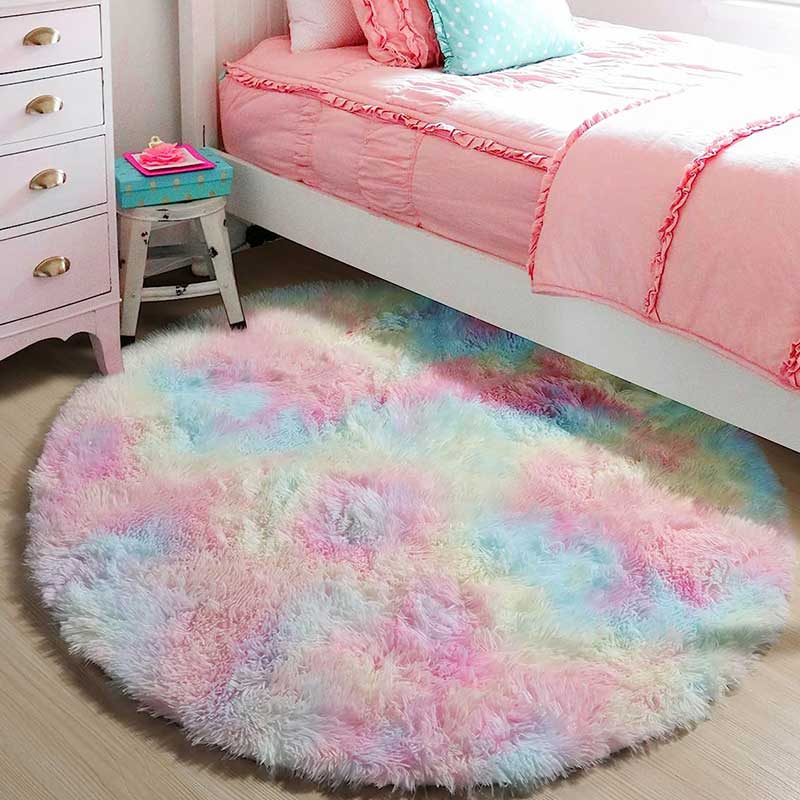 Minkito™ Pink Carpet For Bedroom