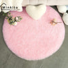 Minkito™ Pink Carpet For Bedroom